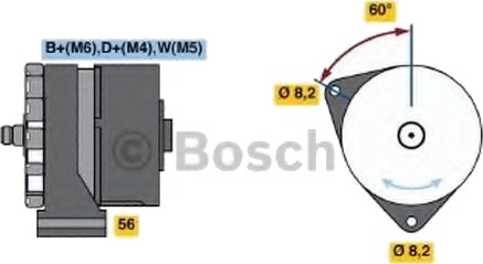Dynamo BOSCH 0 986 035 910