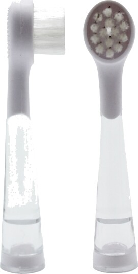Bblüv Ultrasonic Elektrisk Tannbørste PRO Refill 6-18 Måneder Hvit/Beige