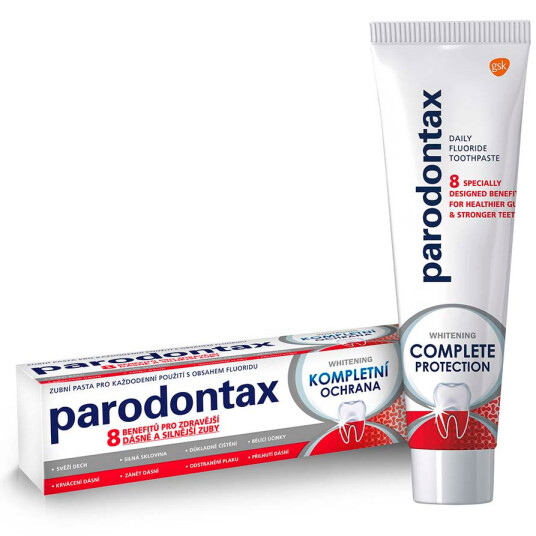 Parodontax Tannkrem Whitening Complete Protection 75 ml Parodontax Tannkrem Whitening Complete Protection 75 ml