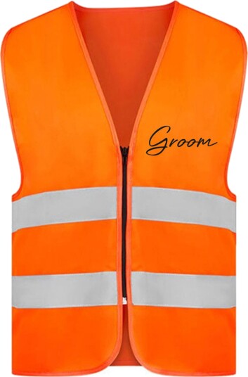 Netshirt Refleksvest Groom XL