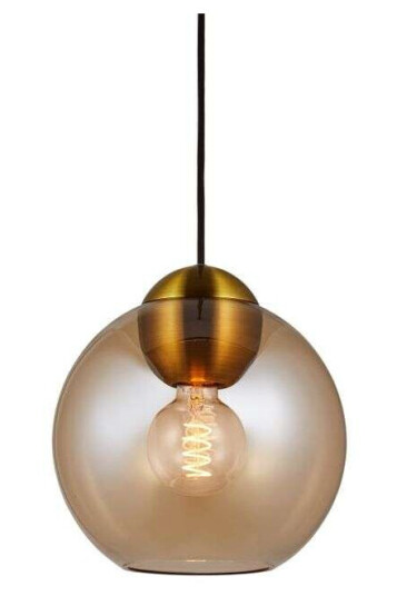 Halo Design Bubbles Ø24 Taklampe Amber