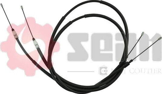 SEIM 805015 Tautrekk håndbremse SEIM 805015 Tautrekk håndbremse