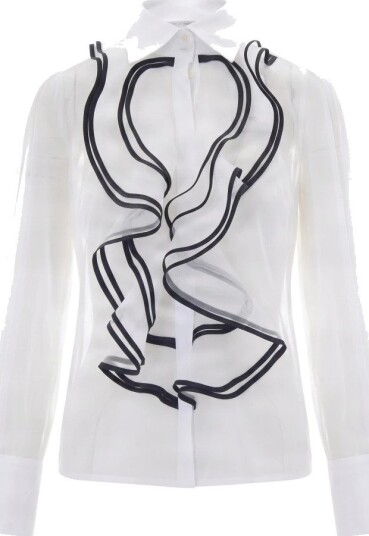 Elisabetta Franchi Dame Bluser & Skjorter Hvit M,