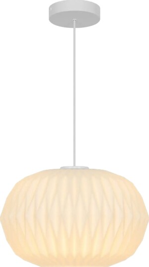 Nordlux Aviana | Pendel White Ø 30 CM Nordlux Aviana | Pendel White Ø 30 CM