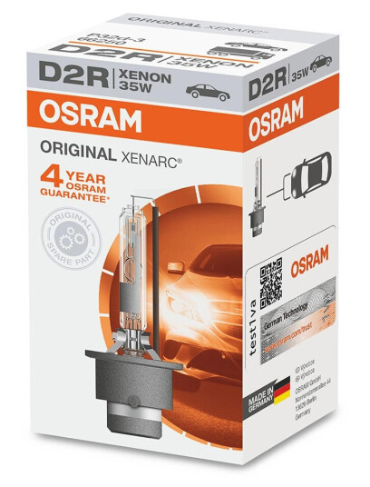 Osram Original D2r Xenonpære Osram Original D2r Xenonpære