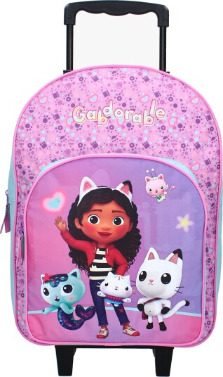 Gabby"s Dollhouse Trolley Ryggsekk Unlimited Adventure, Lilla
