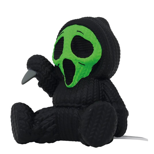 Handmade By Robots Ghostface Fluorescerende Grønn Vinylfigur 5 cm