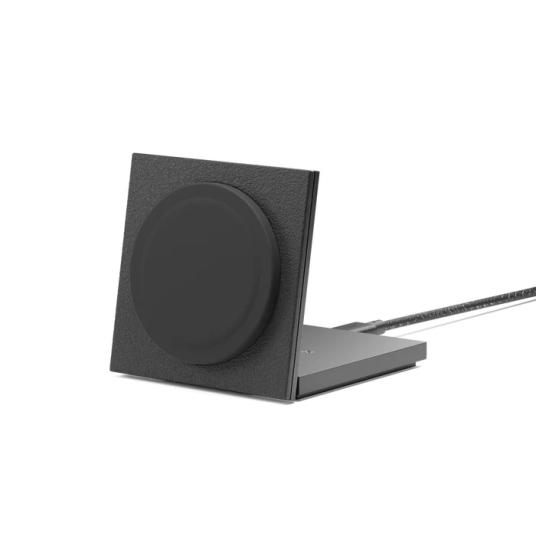 Native Union Rise Solo Qi2, Innendørs, Usb, Trådløs Lading, Sort