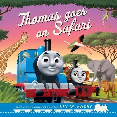Thomas & Friends: Thomas Goes On Safari Av Rev. W. Awdry