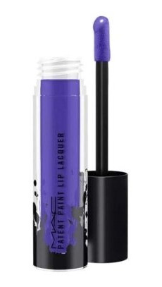 Mac Mac Patent Paint Lacquer Liquid Lipstick Shellac Shocked 3.8 Ml 