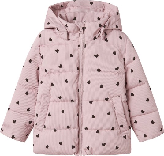 Name It Nmfmonday Puffer Jacket VIOLET ICE 116
