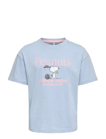 Kids Only Kogpeanuts Life Ss Reg. Tee Jrs Blue 146 152 Kids Only Kogpeanuts Life Ss Reg. Tee Jrs Blue 146 152