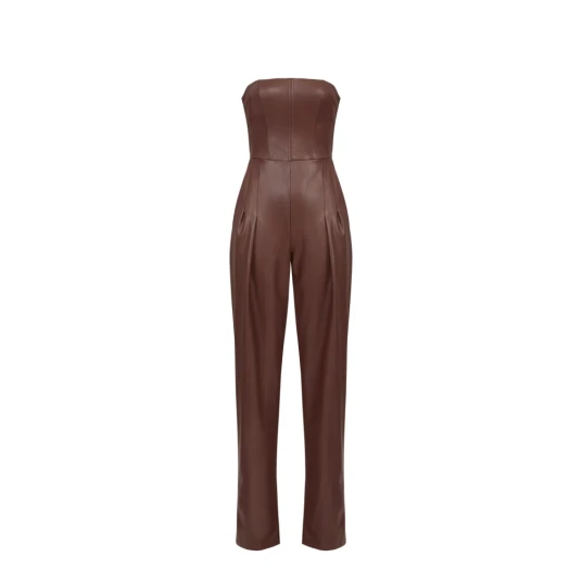 Elisabetta Franchi Dame Jumpsuits & Playsuits Brun S Elisabetta Franchi Dame Jumpsuits & Playsuits Brun S