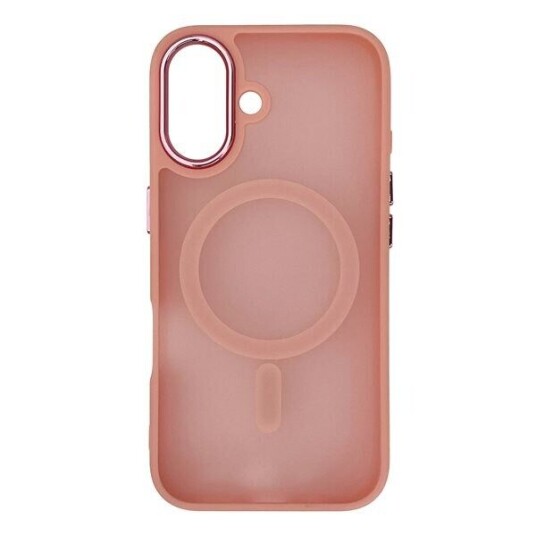 Hurtel Fashion MagSafe deksel for iPhone 16e Rosa
