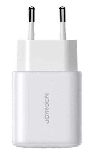 Joyroom JR-TCF21 Dual-Port (A+C) Power Charger (white)