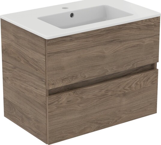 IDEAL STANDARD EUROVIT 2.0/ULYSSE BADEROMSMØBEL 710X450 FLINT HICKORY IDEAL STANDARD EUROVIT 2.0/ULYSSE BADEROMSMØBEL 710X450 FLINT HICKORY