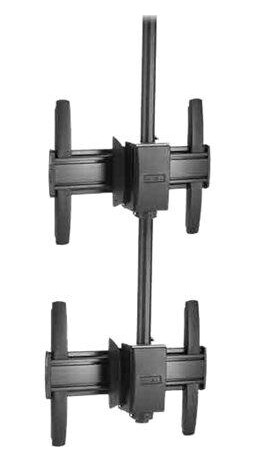 Chief Fusion Large Ceiling Mounted Stacker monteringskomponent - for 2 LCD/plasma-paneler - svart Chief Fusion Large Ceiling Mounted Stacker monteringskomponent - for 2 LCD/plasma-paneler - svart