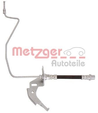 Bremseslange METZGER 4119361 Bremseslange METZGER 4119361