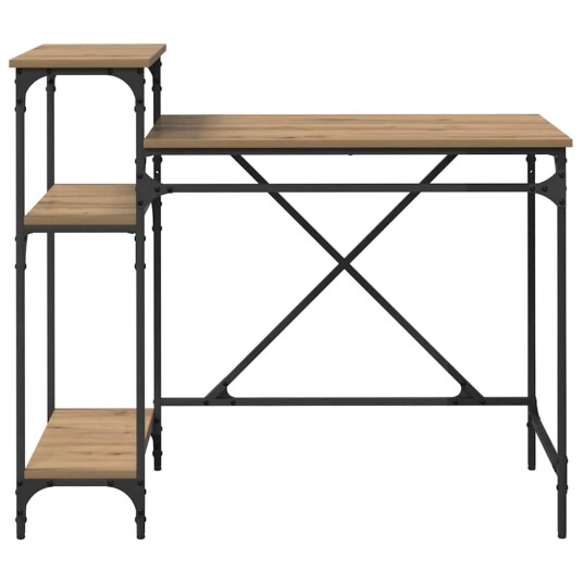 Skrivebord Artisan Eik 105 x 50 x 90 cm Konstruert tre