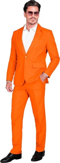 Oransje Kostymedress L