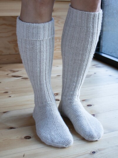 Du Store Alpakka 115 03 Lune knestrømper