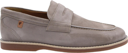 Floris van Bommel Herre Sko Beige 42 1/2 EU,