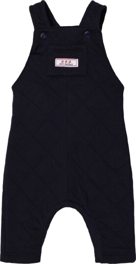 Petit Bateau Salopette Longue   Navy   95