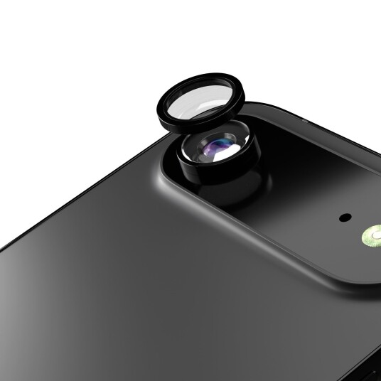 TFO Etteri Linsebeskytter for iPhone 17 Air Svart