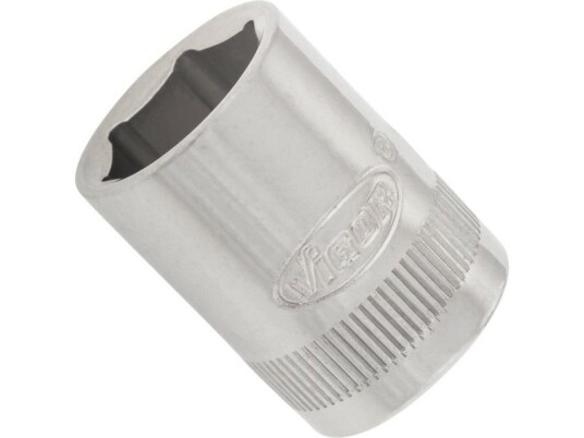 Vigor V2271n Slaghylse 3/8" Sølv 10mm Metrisk/Imperisk Vigor V2271n Slaghylse 3/8" Sølv 10mm Metrisk/Imperisk