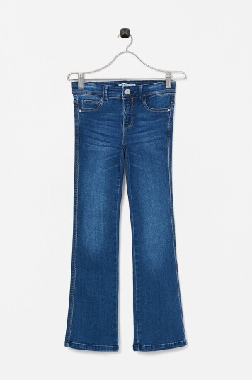 Name it kids - Jeans nkfPolly Skinny Boot Jeans 1142 - Blå