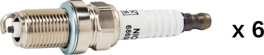 Tennplugg RIDEX PLUS 686S0072P