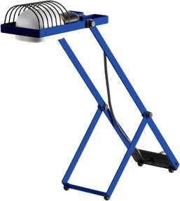 Artemide Sintesi Bordlampe Blå Artemide Sintesi Bordlampe Blå