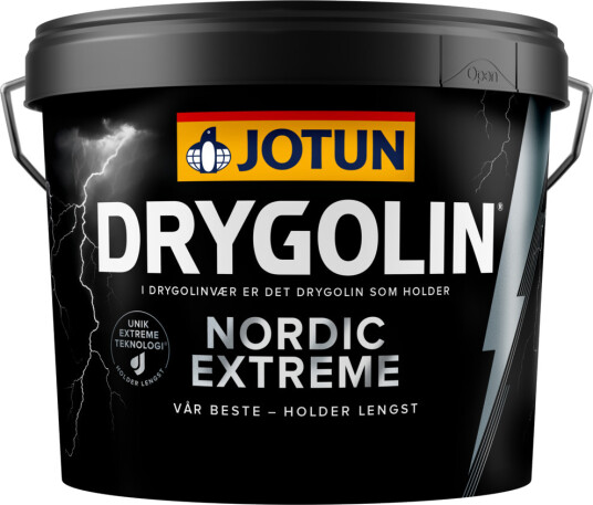 Jotun Drygolin Nordic Extreme Klassisk Hvit Base 2.7l Jotun Drygolin Nordic Extreme Klassisk Hvit Base 2.7l