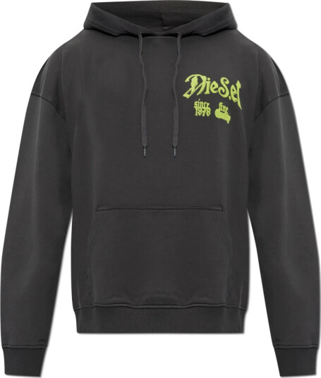 Diesel Herre Gensere & Hettegensere Svart S,