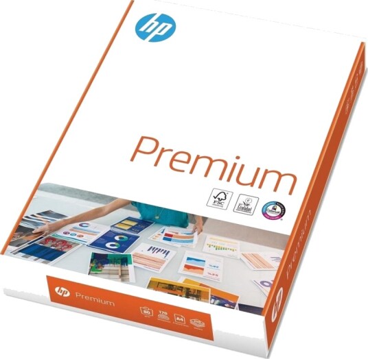 Hp Premium A4 210 X 297 Mm 80 G/M² 250 Ark Papir