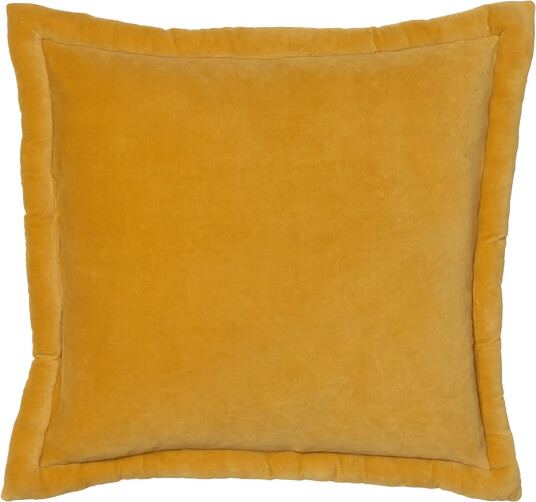 Broste Copenhagen Viola Cushion Cover Yellow L 50CM Broste Copenhagen Viola Cushion Cover Yellow L 50CM