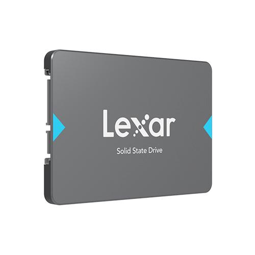 Lexar NQ100 512GB 2.5" SATA Intern SSD med 6Gb/s Overføring Lexar NQ100 512GB 2.5" SATA Intern SSD med 6Gb/s Overføring