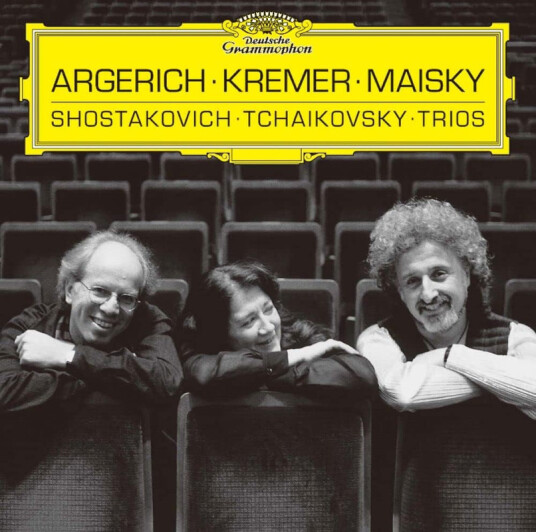 Martha Argerich, Gidon Kremer, Mischa Maisky Trios CD