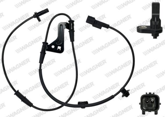 Sensor, ABS WAGNER ABS00344 Sensor, ABS WAGNER ABS00344