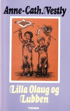 Lilla Olaug og Lubben, Veldig pen bok / som ny