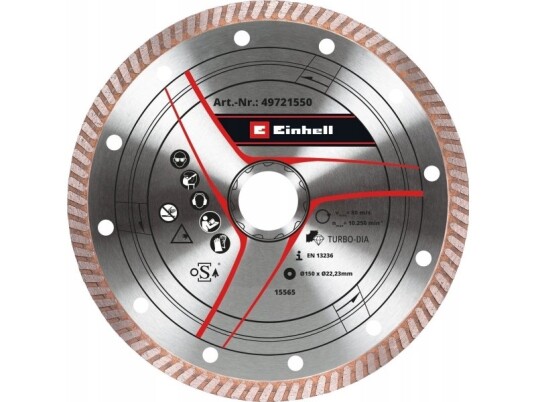 Einhell Diamantkappeskive 150x1.6mm