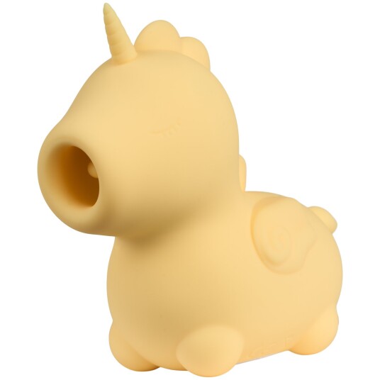 Creative Conceptions Unihorn Bean Blossom Enhjørning Tunge Vibrator - Gul - Gul Creative Conceptions Unihorn Bean Blossom Enhjørning Tunge Vibrator - Gul - Gul