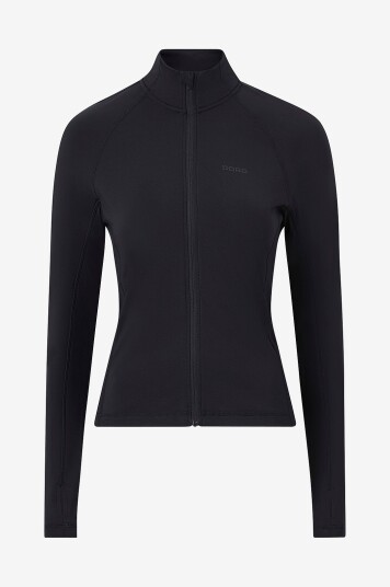 Björn Borg Treningsjakke Borg Full Zip Midlayer Svart Björn Borg Treningsjakke Borg Full Zip Midlayer Svart