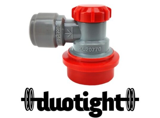 Duotight 9.5mm Ball Lock for CO2