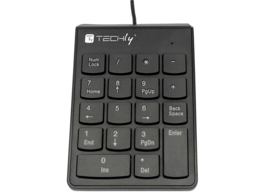 Techly Idata Kp-Blkty, Usb, 18, Laptop/Pc, 1,3 M, Sort Techly Idata Kp-Blkty, Usb, 18, Laptop/Pc, 1,3 M, Sort