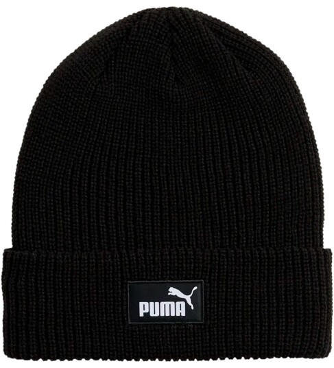 Puma Lue - Strikk - ESS Høy Krone - Puma Black - Puma - OneSize - Lue - Svart