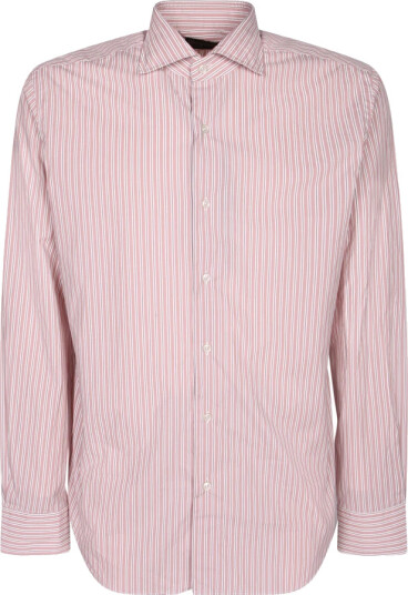 Dell'oglio Herre Skjorter Rosa M,