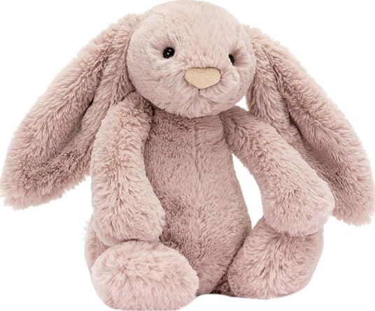 Jellycat Kosedyr Medium+ 31x12 cm Bashful Rosa Bunny