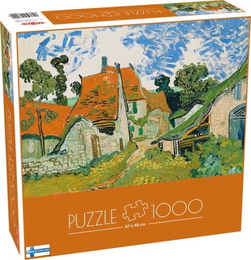 Tactic 1000 pcs: Vincent van Gogh Katu Auvers-sur-Oise