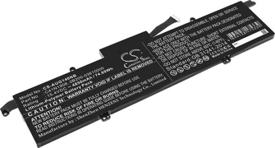 Asus ROG Zephyrus G14 GA401QE batteri (4850 mAh 15.4 V, Sort)